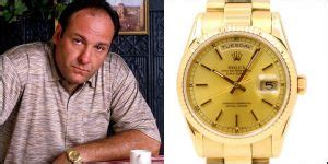 “Soprano” Star Tony Soprano’s Top Rolex Choice 